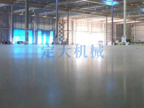 不發(fā)火耐磨地坪